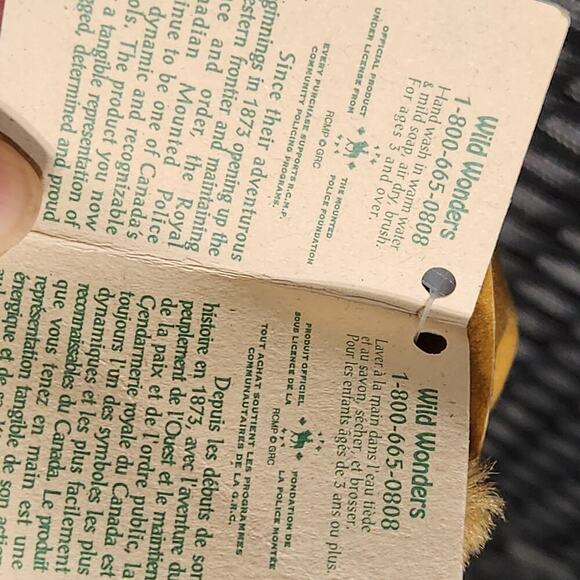 Vibtage Simply Soft Three Plush Stuffed Bears Canadian Soldier London Keystone - Picture 4 of 14